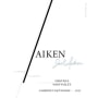 Aiken Oakville Cabernet Sauvignon 2012 Front Label