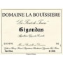 Domaine La Bouissiere Gigondas 2015 Front Label