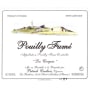 Domaine Patrick Coulbois Pouilly-Fume Les Coques 2015 Front Label