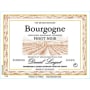 Daniel Largeot Bourgogne Pinot Noir 2015 Front Label