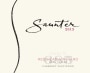 Saunter Red Head Vineyard Cabernet Sauvignon 2013 Front Label