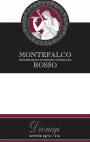 Cantina Dionigi Montefalco Rosso 2008 Front Label
