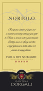 Cantina Dorgali Isola dei Nuraghi Noriolo Rosso 2013 Front Label