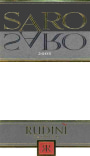 Cantina Feudo Rudini Eloro Pachino Saro Nero d'Avola 2005 Front Label