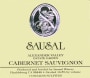 Sausal Winery Estate Cabernet Sauvignon 2007 Front Label