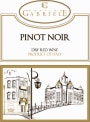 Cantina Gabriele Pinot Noir 2013 Front Label