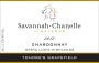 Savannah-Chanelle Tondre's Grapefield Chardonnay 2012 Front Label