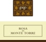 Cantina Gorgo Rosa di Monte Torre 2013 Front Label