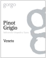 Cantina Gorgo Veneto Pinot Grigio 2014 Front Label