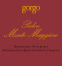 Cantina Gorgo Bardolino Superiore Podere Monte Maggiore 2013 Front Label