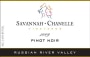 Savannah-Chanelle Russian River Valley Pinot Noir 2009 Front Label