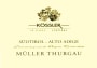 Cantina Koessler Sudtirol-Alto Adige Muller Thurgau 2014 Front Label
