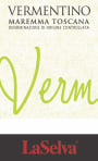 Cantina La Selva Maremma Toscana Vermentino 2012 Front Label