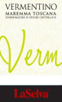 Cantina La Selva Maremma Toscana Vermentino 2014 Front Label