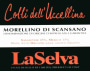 Cantina La Selva Morellino di Scansano Colli dell'Uccellina 2008 Front Label