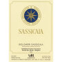 Tenuta San Guido Sassicaia (3 Liter Bottle) 2014 Front Label