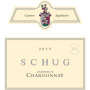 Schug Carneros Chardonnay 2015 Front Label
