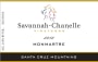Savannah-Chanelle Monmartre 2012 Front Label