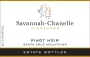 Savannah-Chanelle Estate Pinot Noir 2013 Front Label