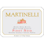 Martinelli Bondi Home Ranch Pinot Noir (1.5L Magnum - stained label) 2002 Front Label