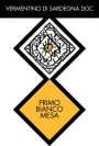 Cantina Mesa Primo Bianco Vermentino di Sardegna 2015 Front Label