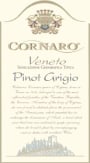 Cantina Montelliana e dei Colli Asolani Veneto Cornaro Pinot Grigio 2014 Front Label