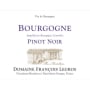 Domaine Francois Legros Bourgogne Pinot Noir 2014 Front Label
