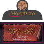 Cantina Montelliana e dei Colli Asolani Veneto Montasolo Merlot 2013 Front Label