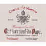 Crous St Martin Chateauneuf-du-Pape 2015 Front Label