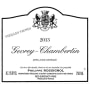 Domaine Philippe Rossignol Gevrey-Chambertin Vieille Vignes 2013 Front Label