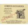 Domaine Marius Delarche Corton Renardes Grand Cru Reserve 2015 Front Label