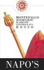 Cantina Napolini Montefalco Napo's Rosso 2011 Front Label