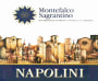 Cantina Napolini Montefalco Sagrantino 2007 Front Label