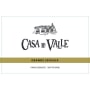 Casa do Valle Vinho Verde Branco Grande Escolha 2016 Front Label