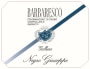 Cantina Negro Giuseppe Barbaresco Gallina 2012 Front Label