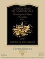 Cantina Oliena Cannonau di Sardegna Nepente di Oliena 2010 Front Label