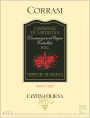 Cantina Oliena Cannonau di Sardegna Corrasi Nepente di Oliena Riserva 2007 Front Label