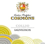 Cantina Produttori Cormons Collio Sauvignon 2014 Front Label