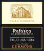 Cantina Produttori Cormons Friuli Isonzo Refosco dal Peduncolo Rosso 2014 Front Label