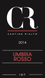 Cantina Rialto Umbria Rosso 2014 Front Label