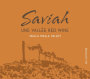 Saviah Une Vallee Red 2013 Front Label