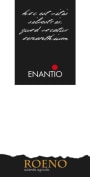 Cantina Roeno Valdadige Terradeiforti Enantio 2009 Front Label