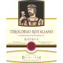Cantina Rotaliana Teroldego Rotaliano Riserva 2007 Front Label