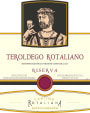 Cantina Rotaliana Teroldego Rotaliano Riserva 2012 Front Label