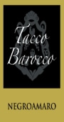 Cantina Sampietrana Salento Tacco Barocco Negroamaro 2009 Front Label