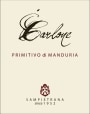 Cantina Sampietrana Primitivo di Manduria Carlone 2011 Front Label
