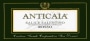 Cantina San Donaci Salice Salentino Anticaia Rosso 2009 Front Label