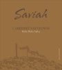 Saviah Cabernet Sauvignon 2013 Front Label