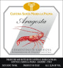 Cantina Santa Maria La Palma Aragosta Vermentino di Sardegna 2014 Front Label