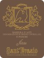 Cantina Sant'Evasio Nizza Barbera d'Asti Superiore 2011 Front Label
